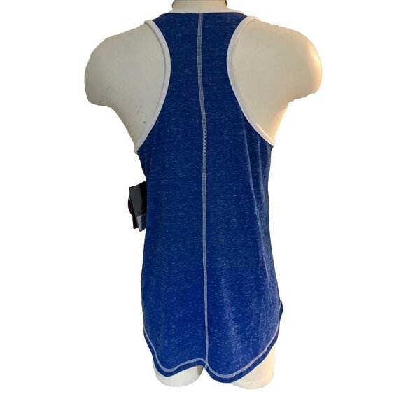 NEW Boise State University BSU Broncos Colosseum Blue Tank Top Shirt Women's M - Picture 4 of 5